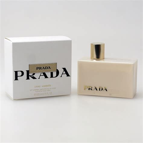 prada ambre bodylotion|prada amber travel size.